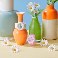 ساعة نسائية كاسيو بيبي جي BGA-270FL-4ADR