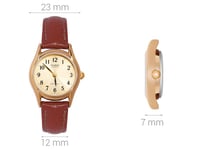 ساعة كاسيو جلد نسائي CASIO Analog Women Formal Wat...