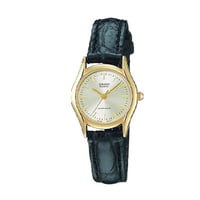 ساعة كاسيو جلد نسائي CASIO Analog Women Formal Wat...