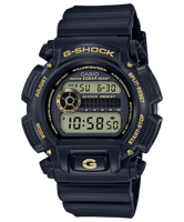 ساعة جي شوك كاسيو اسود DW-9052GBX-1A9