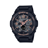 ساعة بيبي جي كاسيو نسائي BGA-260FL-1A