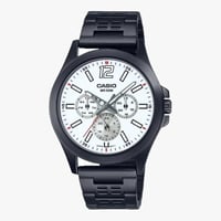 ساعة كاسيو رجالي اسود CASIO Vintage Watch MTP-E350...