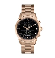 ساعة الفجر الساعة الفاخرة 360استيل الماني