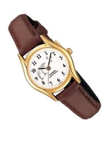 ساعة كاسيو جلد نسائي CASIO Analog Women Formal Wat...