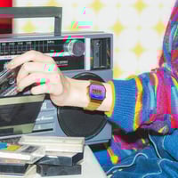 ساعة كاسيو رقمي ذهبي A168WERG-2A