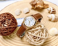 ساعة كاسيو جلد نسائي CASIO Analog Women Formal Wat...