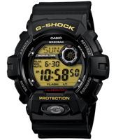 جي شوك رجالية اسود G8900-1DR