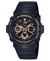 ساعة جي شاك من كاسيو رجالي AW-591GBX-1A4