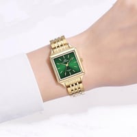 ساعة نسائي من لويس مارتن مربعة