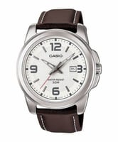 ساعة كاسيو جلد رجالي CASIO Analog Men Formal Watch...