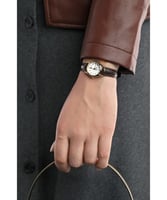 ساعة كاسيو نسائي جلد LTP-1094Q-7B4RDF