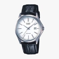 ساعة كاسيو رجالي جلدCASIO Analog Men Formal Watch...