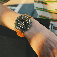 ساعة جي شوك GA-2100HC-4A