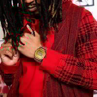 ساعة جي شوك كاسيو نسائية GM-5600SG-9