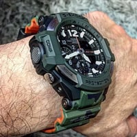 ساعة جي شوك GA-1100SC-3ADR