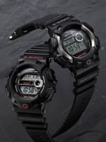 ساعة جي شوك رجالي اسود G-9100-1DR