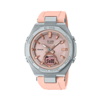 ساعة جي شوك كاسيو نسائية بلوتوث MSG-B100-4A