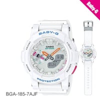ساعة نسائي كاسيو بيبي جي BGA-185-7ADR