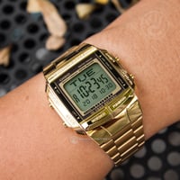 ساعة رجالية كاسيو ذهبي DB-360G-9A