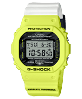 جي شوك رجالية بلونين DW-5600TGA-9