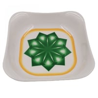 صحن ميلامين مربع عميق