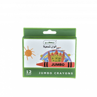 ألوان شمعية جامبو روكو 12