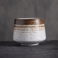 كوب قهوة سيراميك 200 مل بني