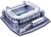 تركيبة ملعب سانتياجو برنابيو ريال مدريد