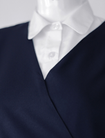 مريول كحلي موديل (18) (بدون قميص)