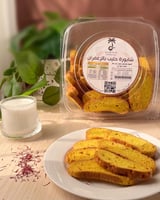 شابورة كيك المدينة ( حليب بالزعفران )