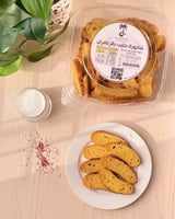 شابورة كيك المدينة ( حليب بالزعفران )