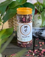 ورد مديني طبيعي مجفف