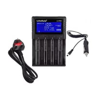 شاحن بطاريات ليتوكالا Lii-PD4