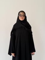 Classic ( عباية نص كلوش سادة )