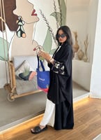 عباية الفراشات - شك خرز