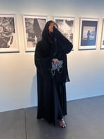 عباية باكمام شك خرز