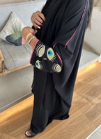 عين ودمعة - تطريز