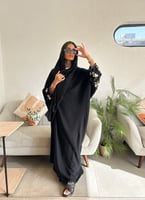 عباية الفراشات - شك خرز