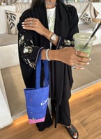 عباية الفراشات - شك خرز