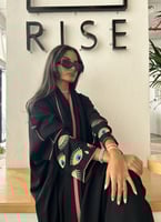 عين ودمعة - تطريز