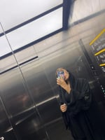 عباية باكمام شك خرز