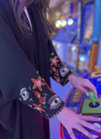 عين ونجمة - نص بشت