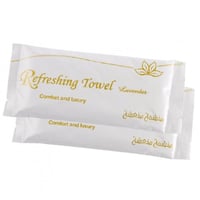 مناشف معقمة لافندر