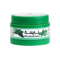 تبريمة بالنعناع والفيلو للبشرة و الجسم 100 جم
