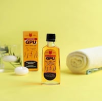 زيت مساج GPU للعضلات و المفاصل 60 مل