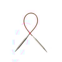 ابر تريكو دائري احمر ستيل، طول 60 سم من ChiaoGoo