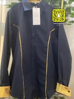 قميص فيرو مارتيني نسائي كحلي