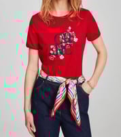 تيشيرت CH كارولينا هيريرا مطرز