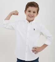 قميص بولو ولادي طبق الأصل