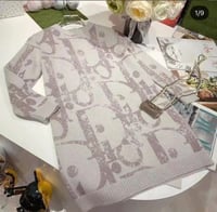 فستان ديور صوف